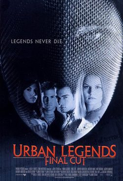 Poster Urban Legends: Final Cut