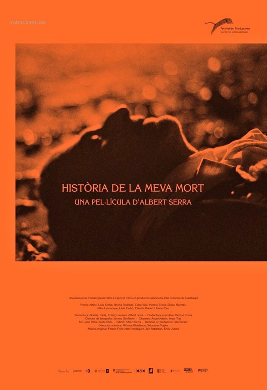 Poster of Història de la meva mort - España