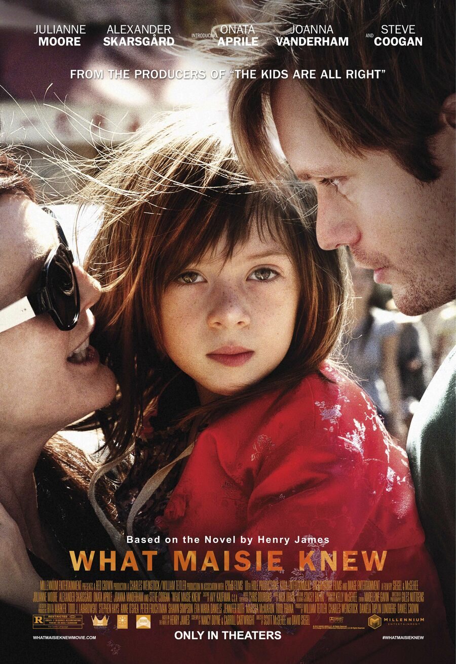 Poster of What Maisie Knew - Estados Unidos