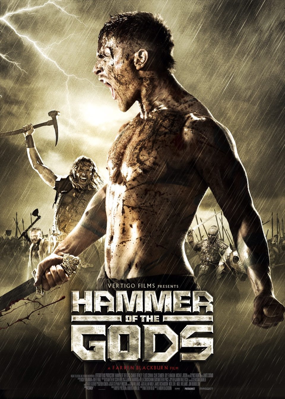 Poster of Hammer Of The Gods - Reino Unido