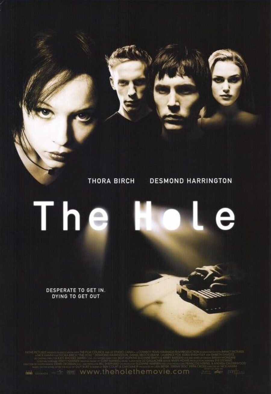 Poster of The Hole - Reino Unido