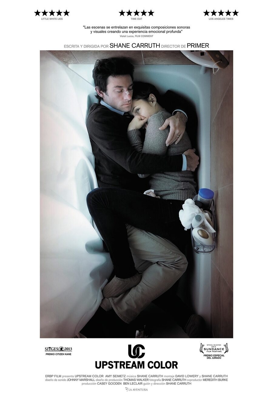 Poster of Upstream Colour - España