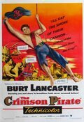 Poster The Crimson Pirate