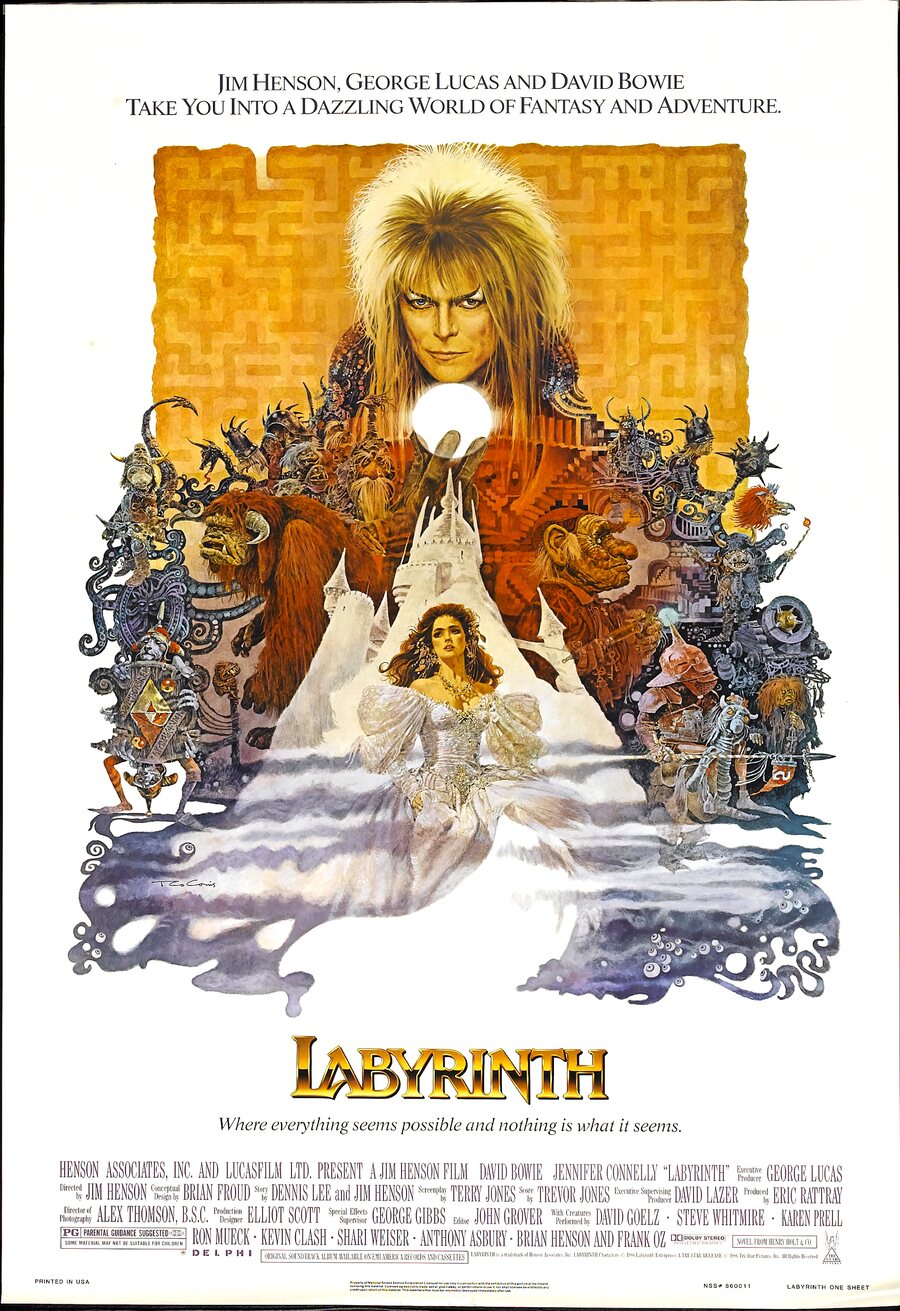 Poster of Labyrinth - Reino Unido