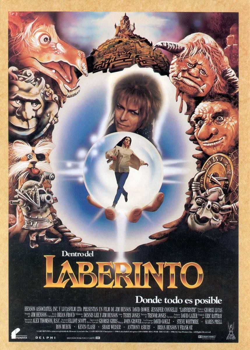 Poster of Labyrinth - España