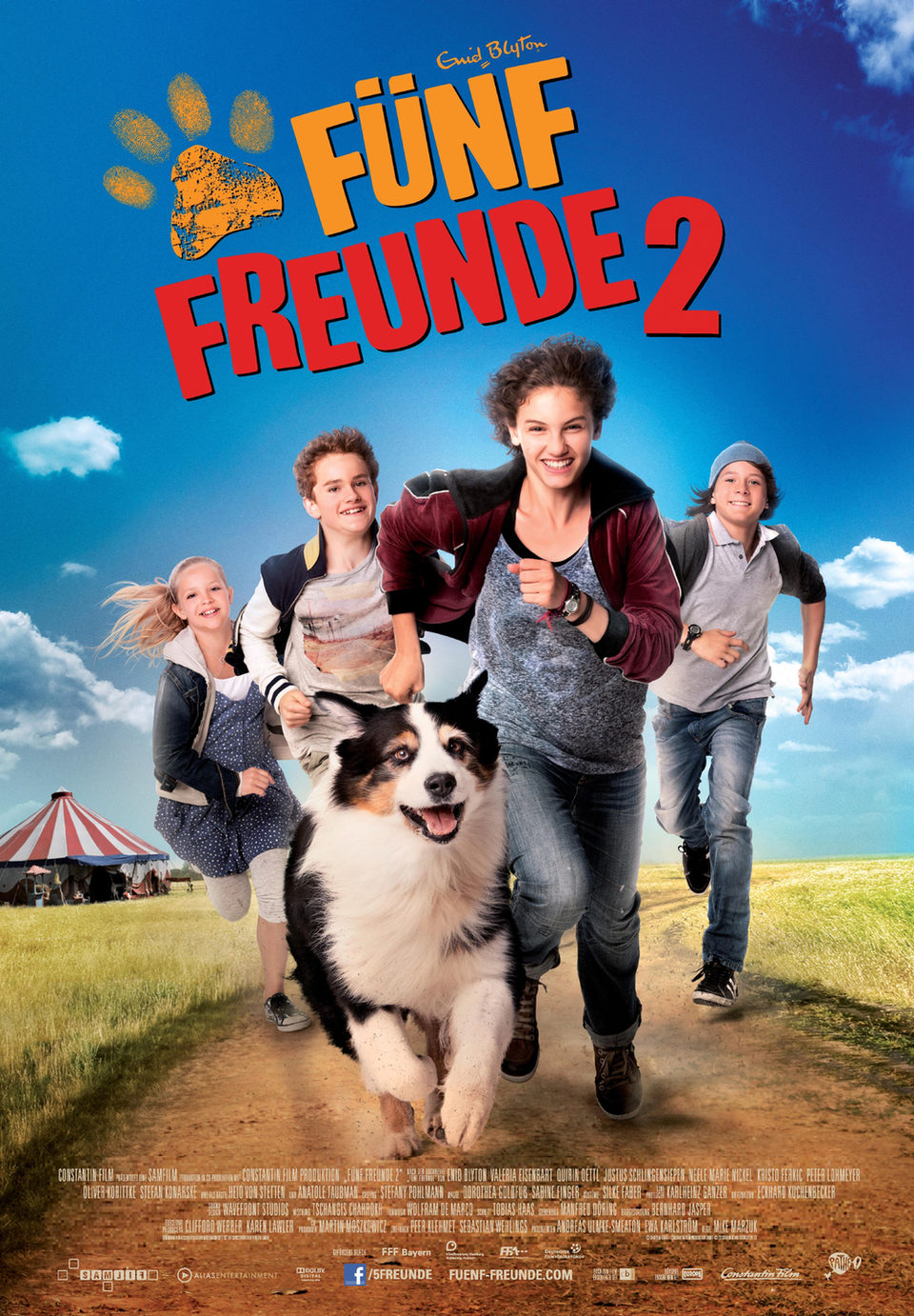 Poster of Fünf Freunde 2 - Alemania