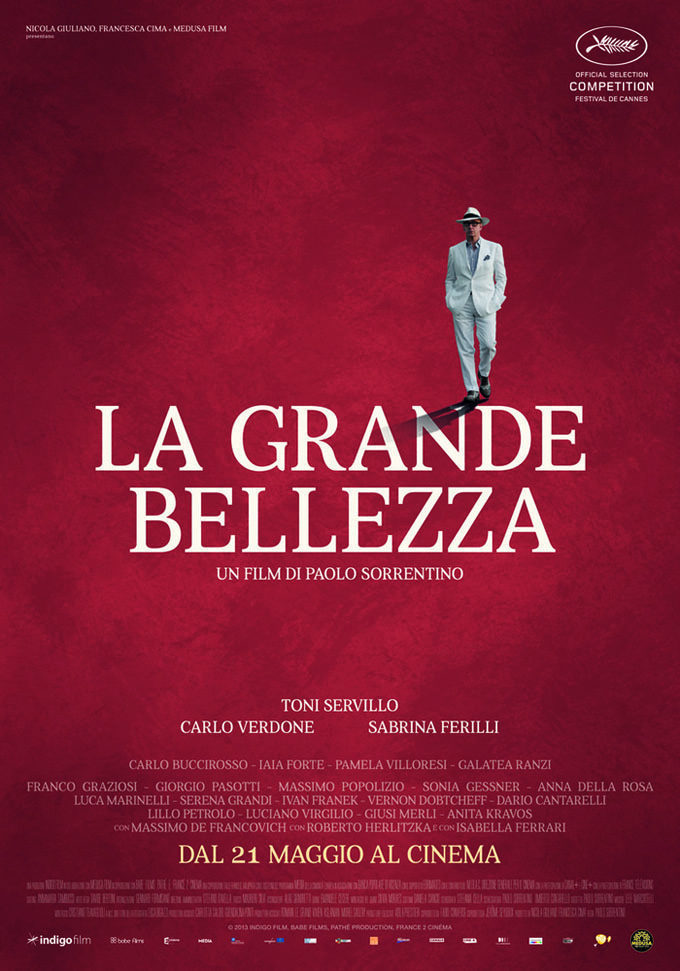 Poster of The Great Beauty - ITALIA