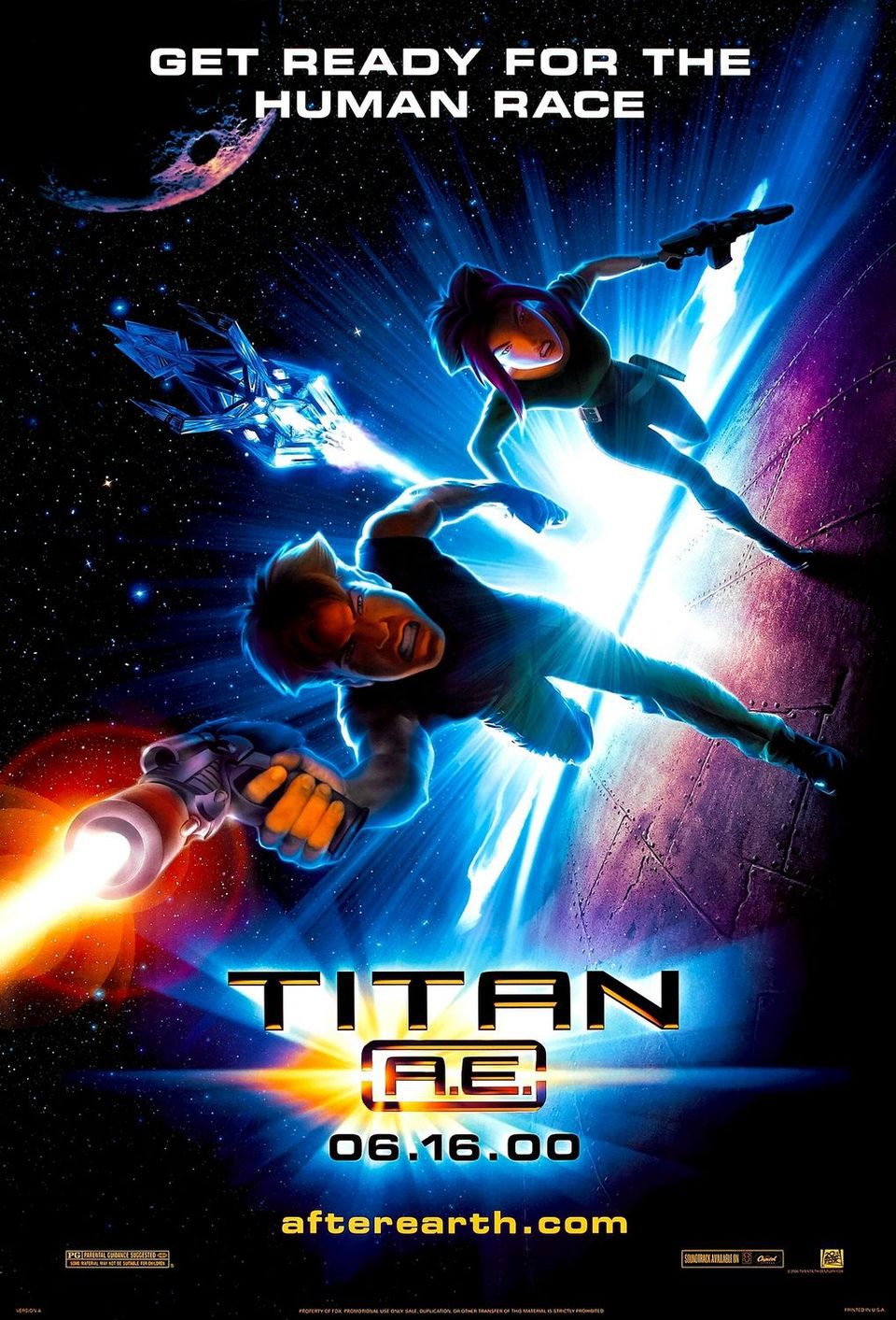 Poster of Titan A.E. - Estados Unidos