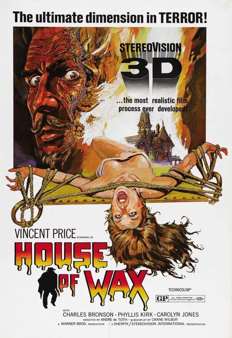 Poster of House of Wax - Estados Unidos