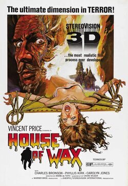 Poster House of Wax