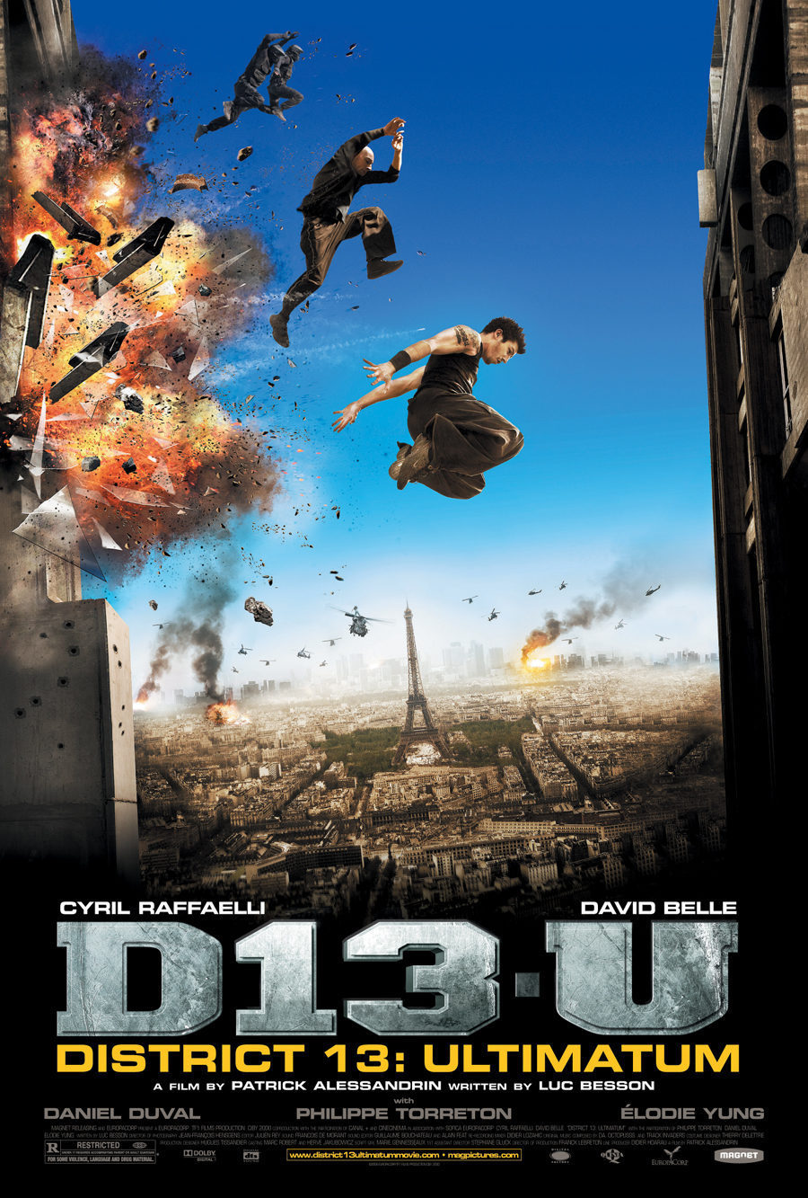 Poster of District 13: Ultimatum - Francia
