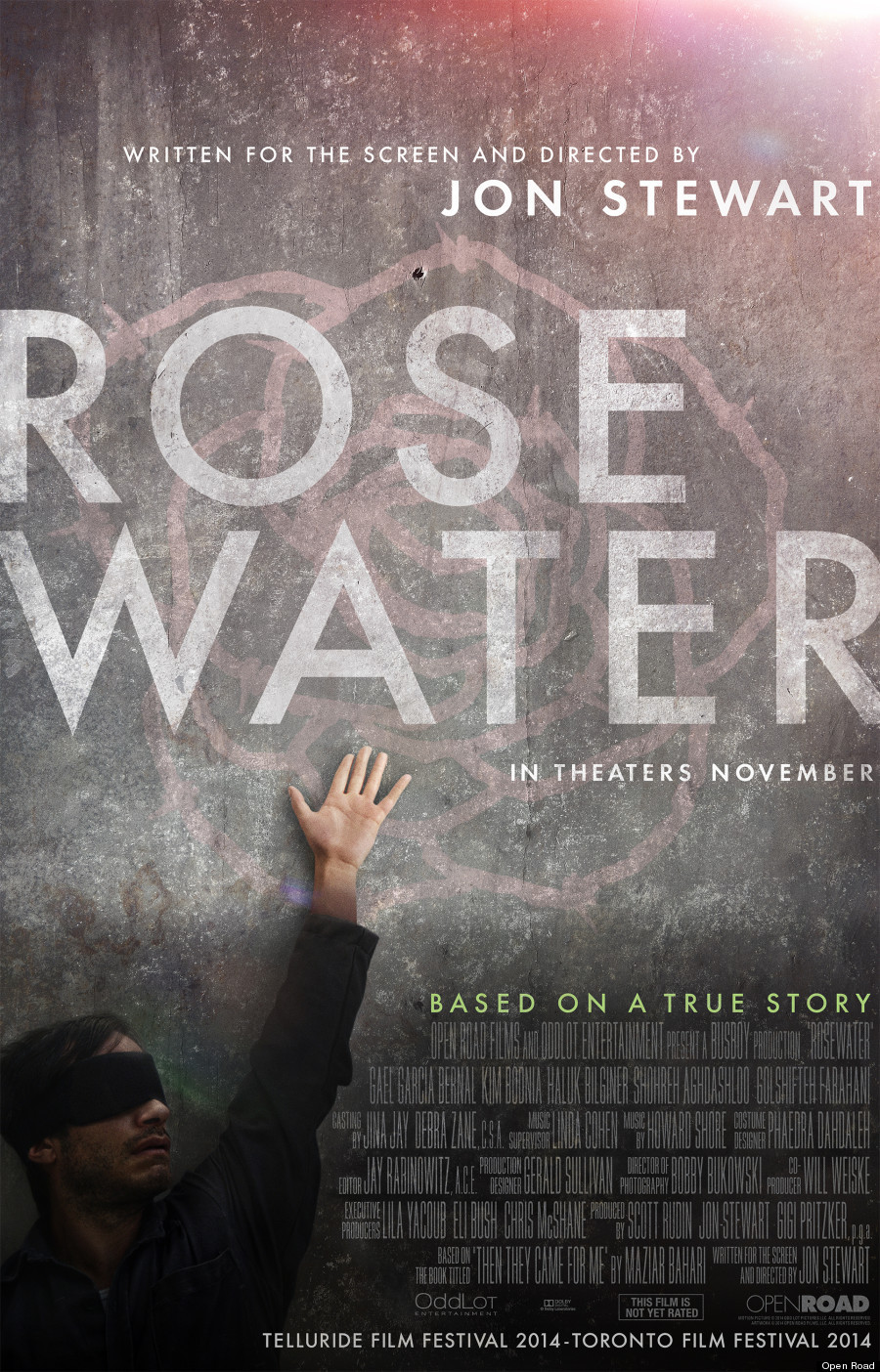Poster of Rosewater - EEUU