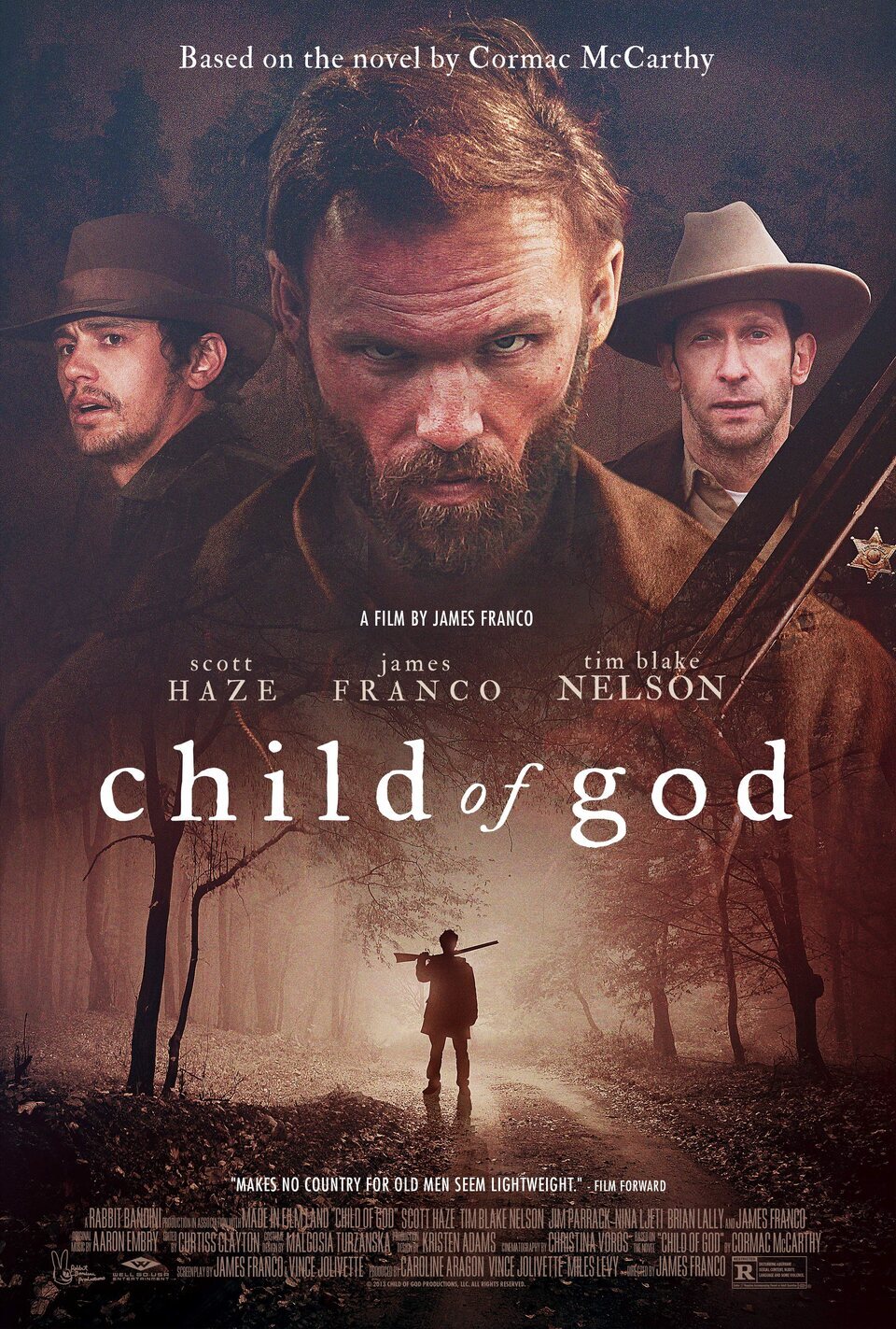 Poster of Child of God - Estados Unidos