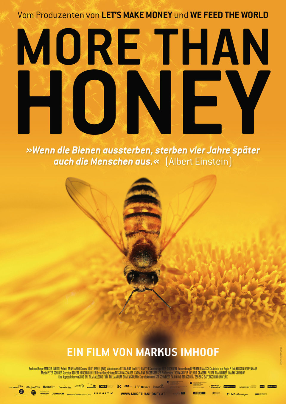 Poster of More Than Honey - Alemania