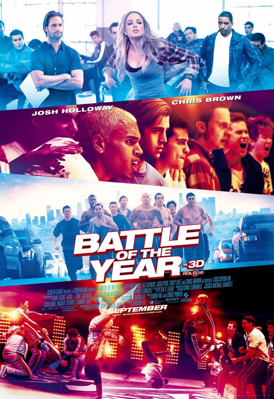 Poster of Battle of the Year - EEUU
