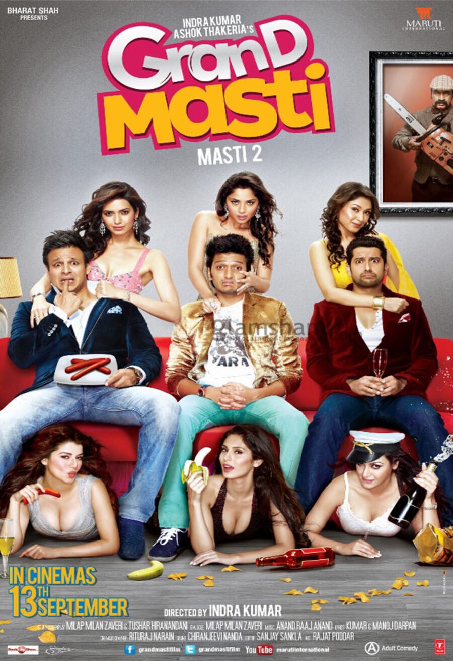 Poster of Grand Masti - EE.UU