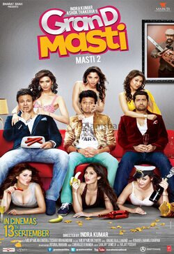 Poster Grand Masti