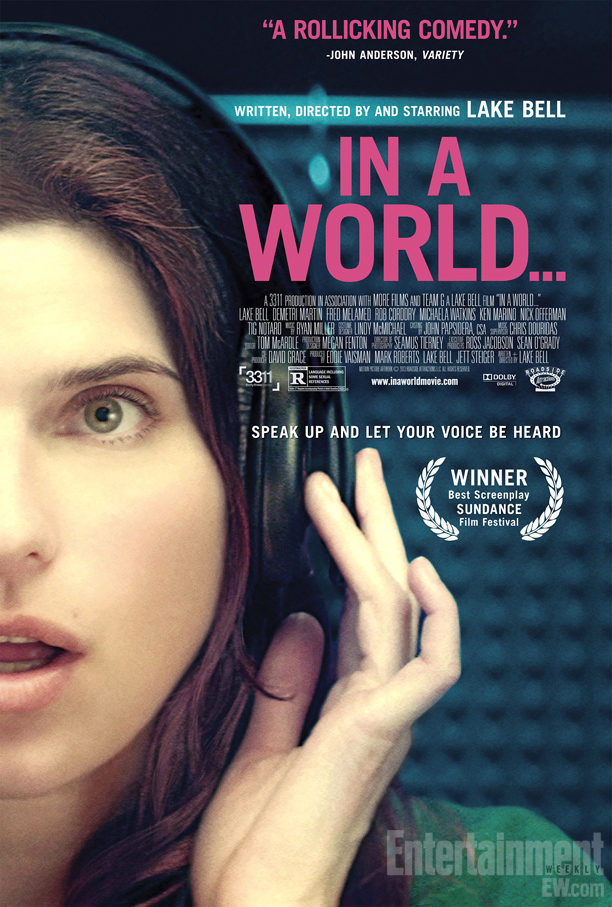 Poster of In a World... - EE.UU