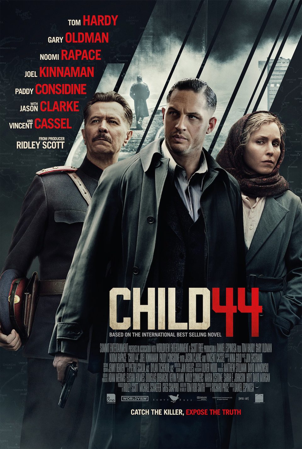 Reino Unido poster for Child 44