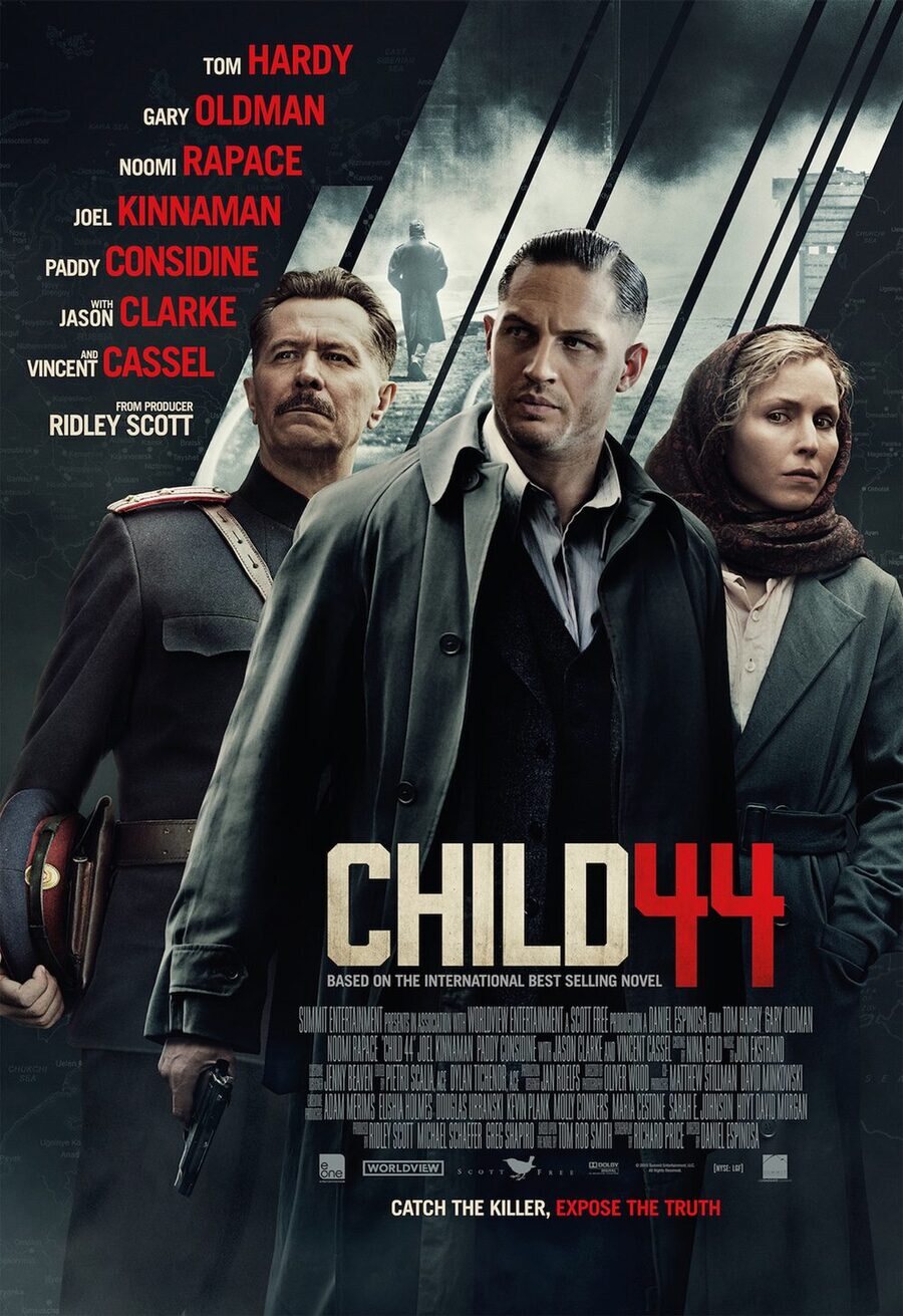 Poster of Child 44 - Reino Unido