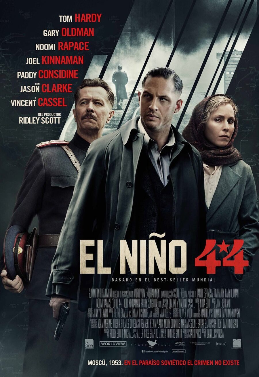 Poster of Child 44 - España