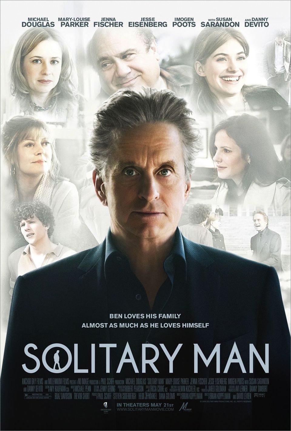 Poster of Solitary Man - EEUU
