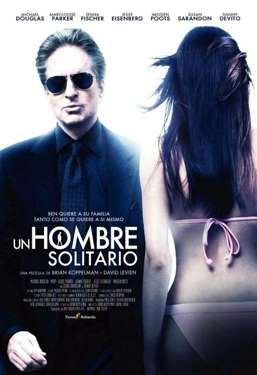 Poster of Solitary Man - España