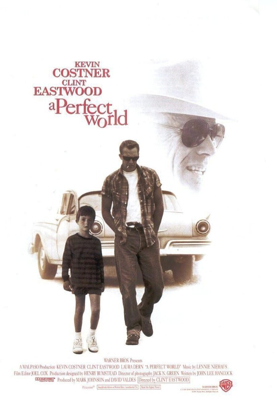 Poster of A Perfect World - Estados Unidos