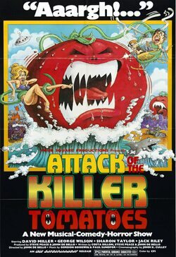 Poster Attack of the Killer Tomatoes!