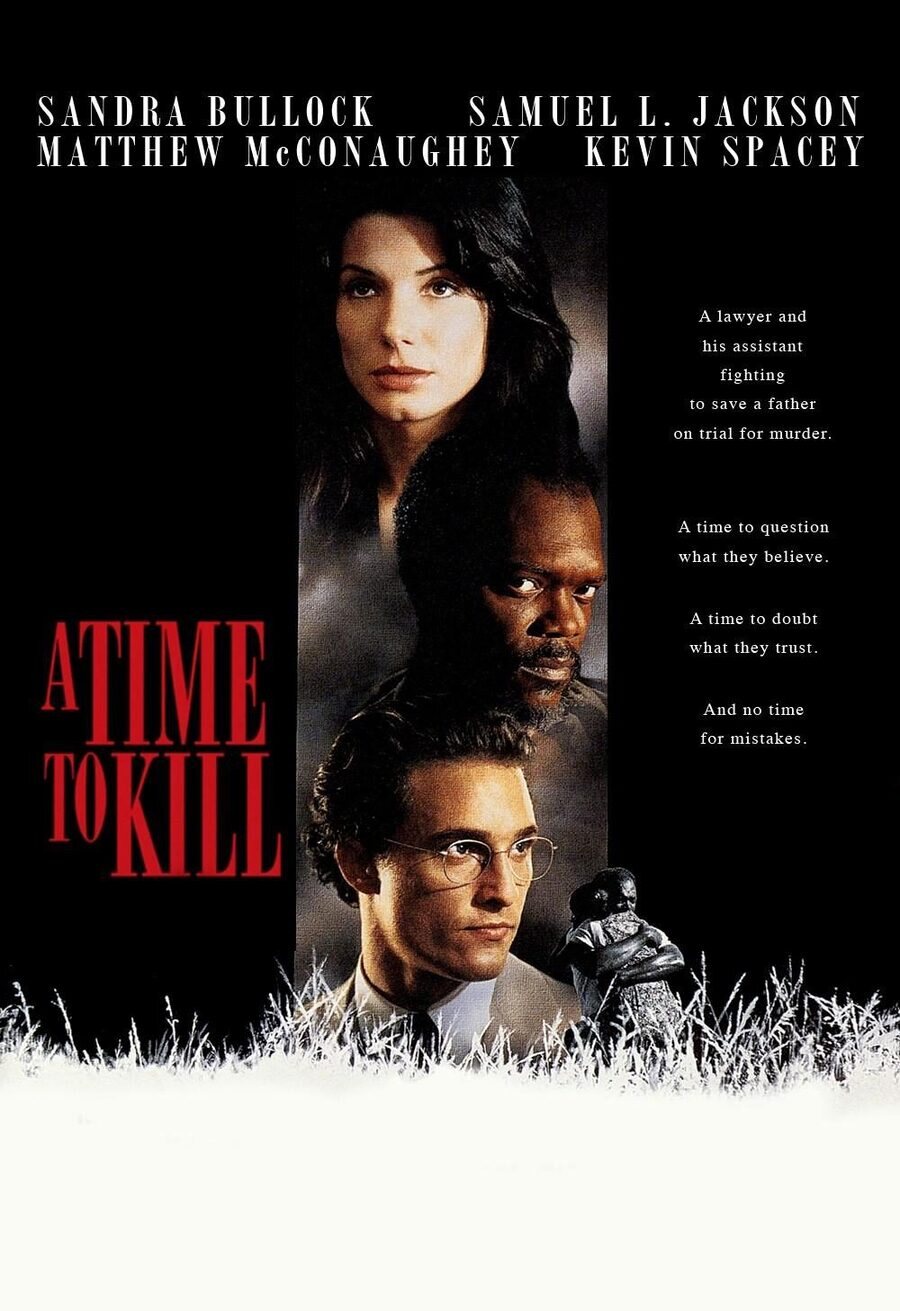 Poster of A Time to Kill - Estados Unidos