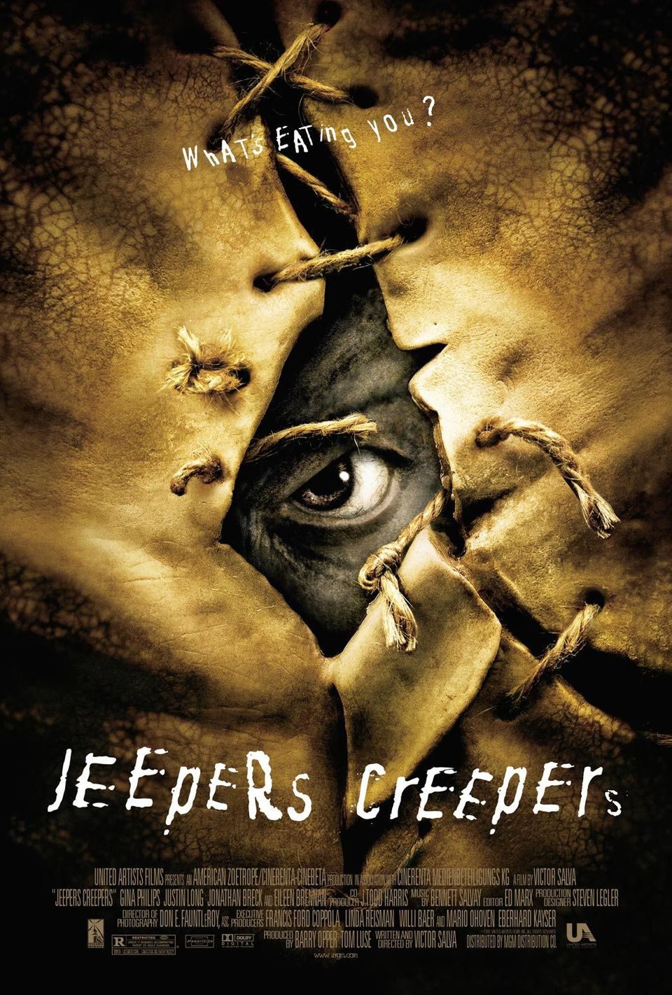 Poster of Jeepers Creepers - Estados Unidos