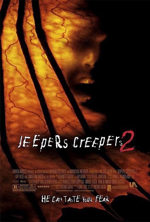 Poster of Jeepers Creepers 2 - Estados Unidos