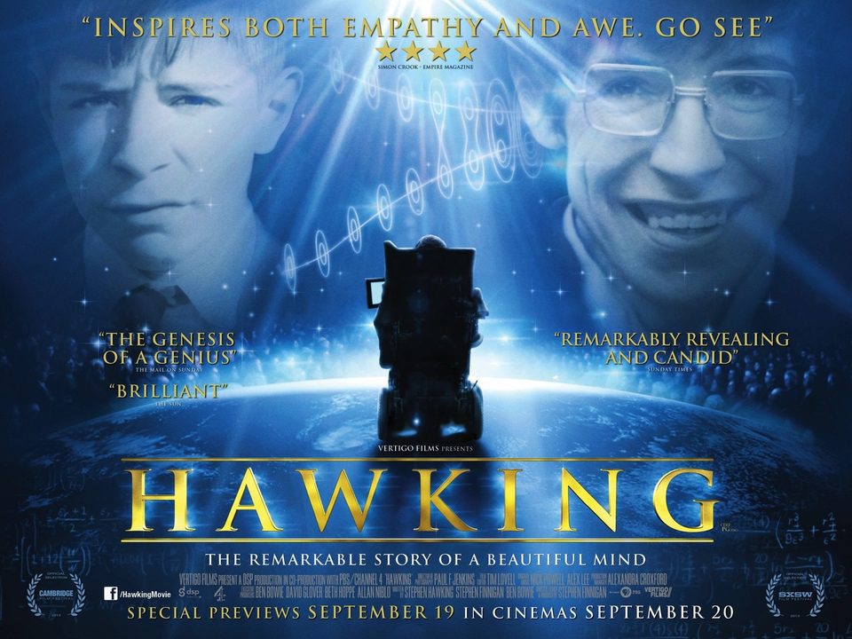 Poster of Hawking - Reino Unido