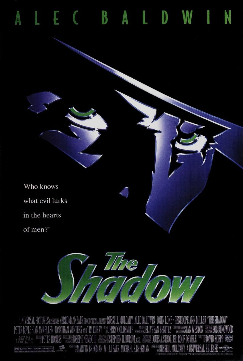 Poster of The Shadow - EEUU