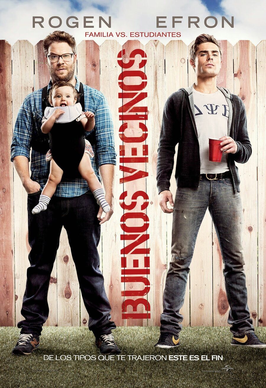 Poster of Bad Neighbors - México