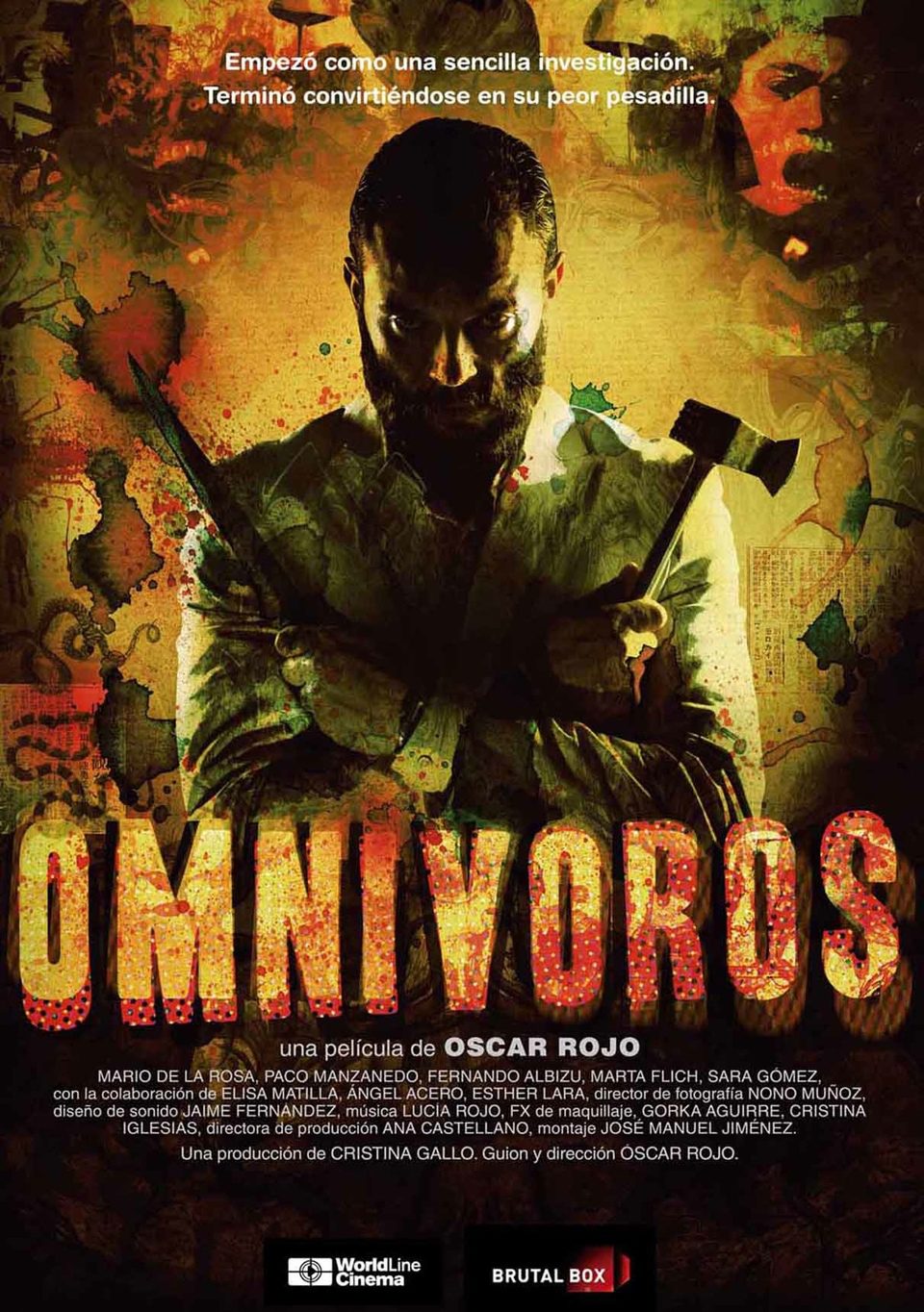 Poster of Omnivores - España