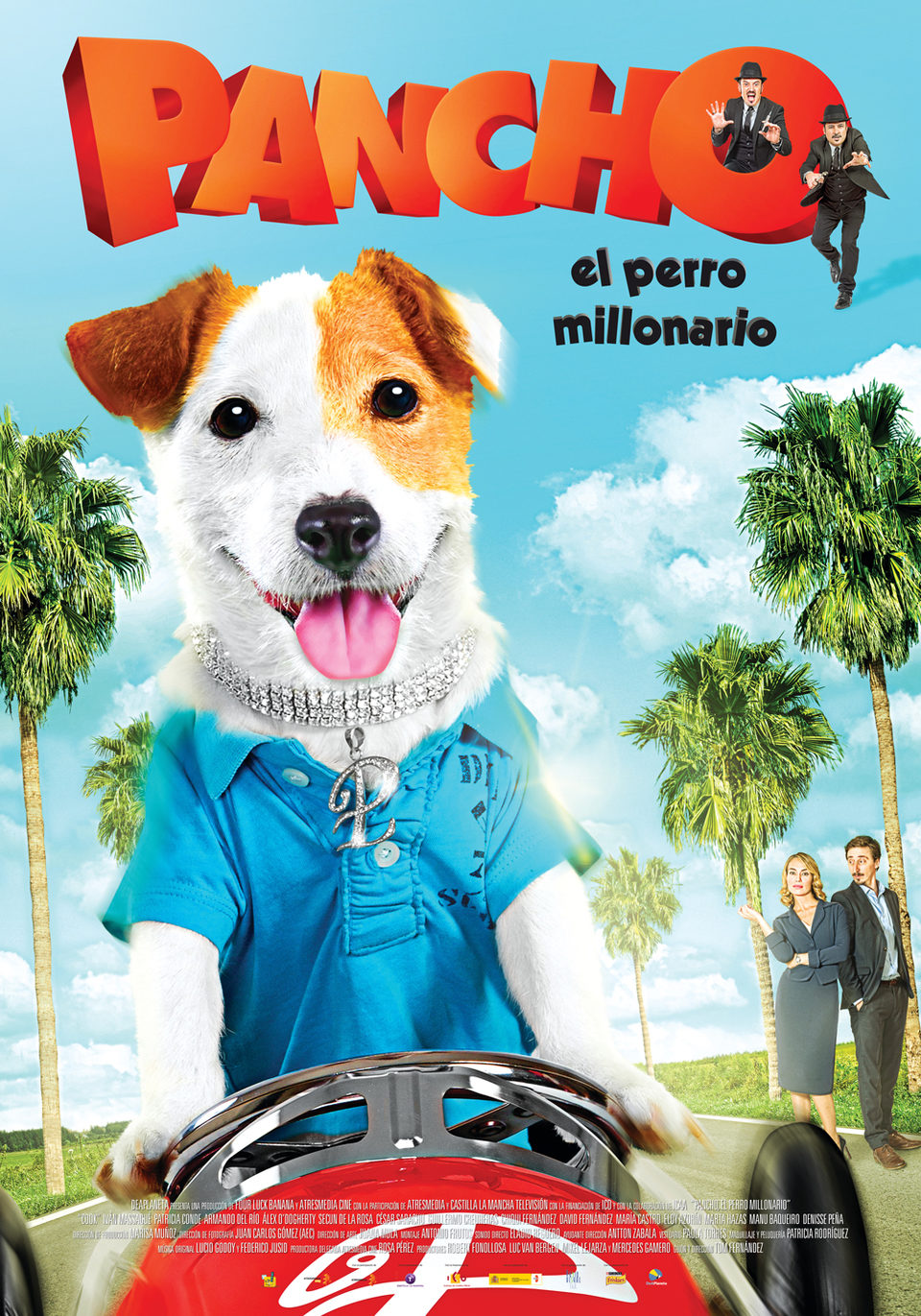 Poster of Pancho - España