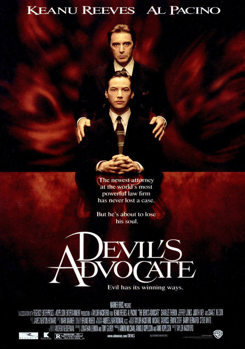 Poster of The Devil's Advocate - EEUU