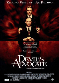 Poster The Devil's Advocate