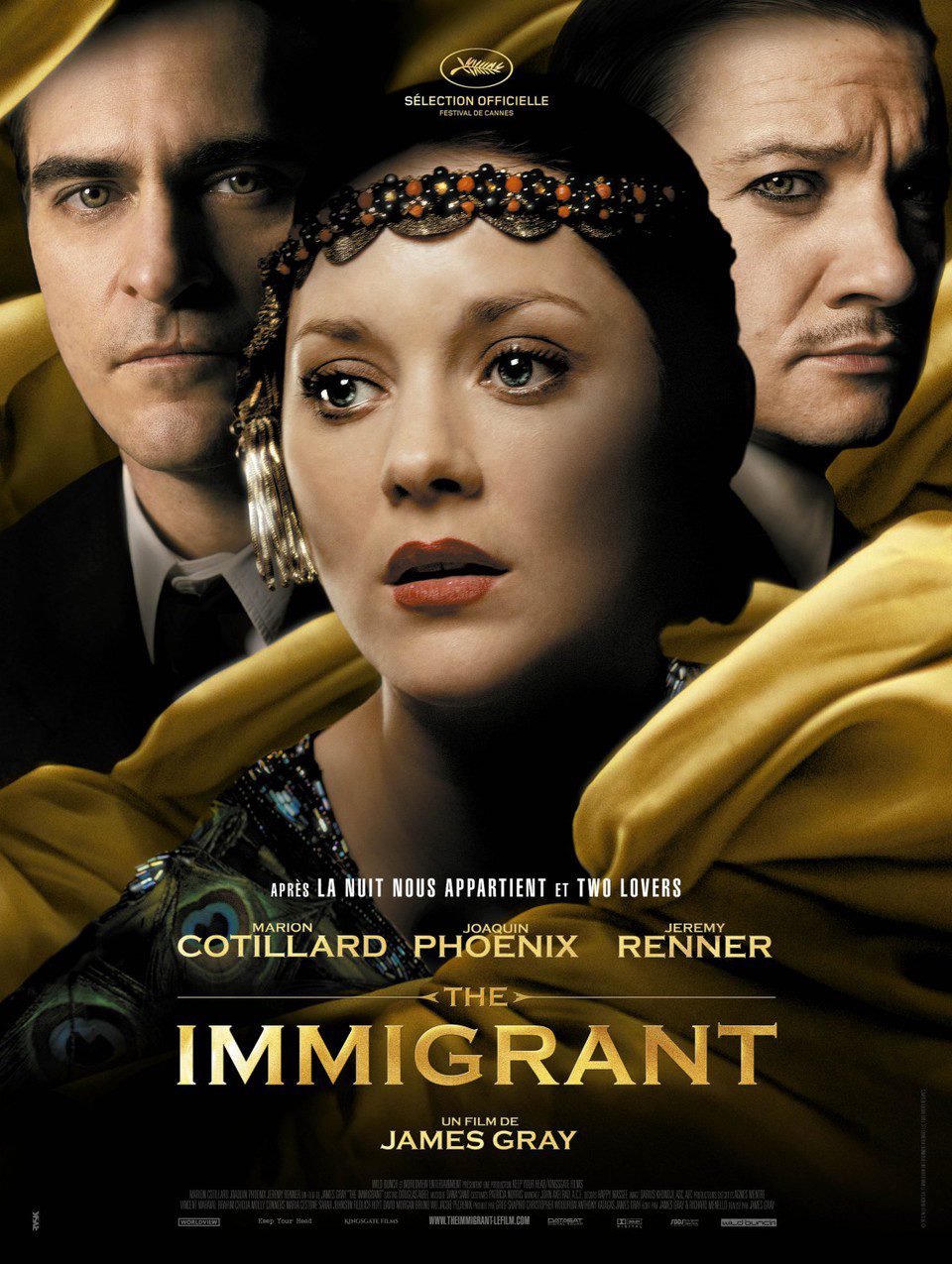 Poster of The Immigrant - EEUU