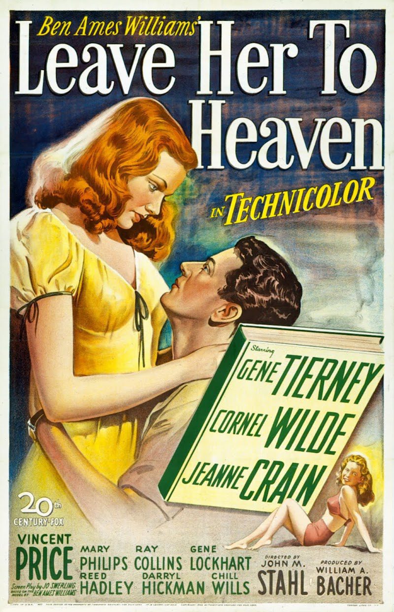 Poster of Leave Her to Heaven - EEUU