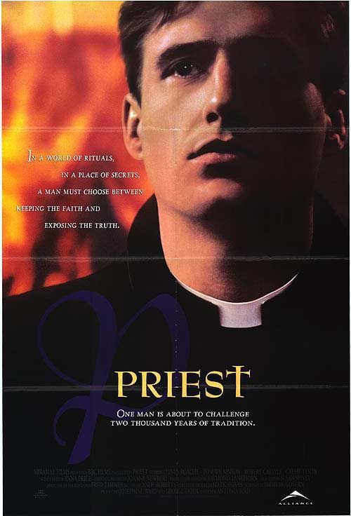 Poster of Priest - EEUU