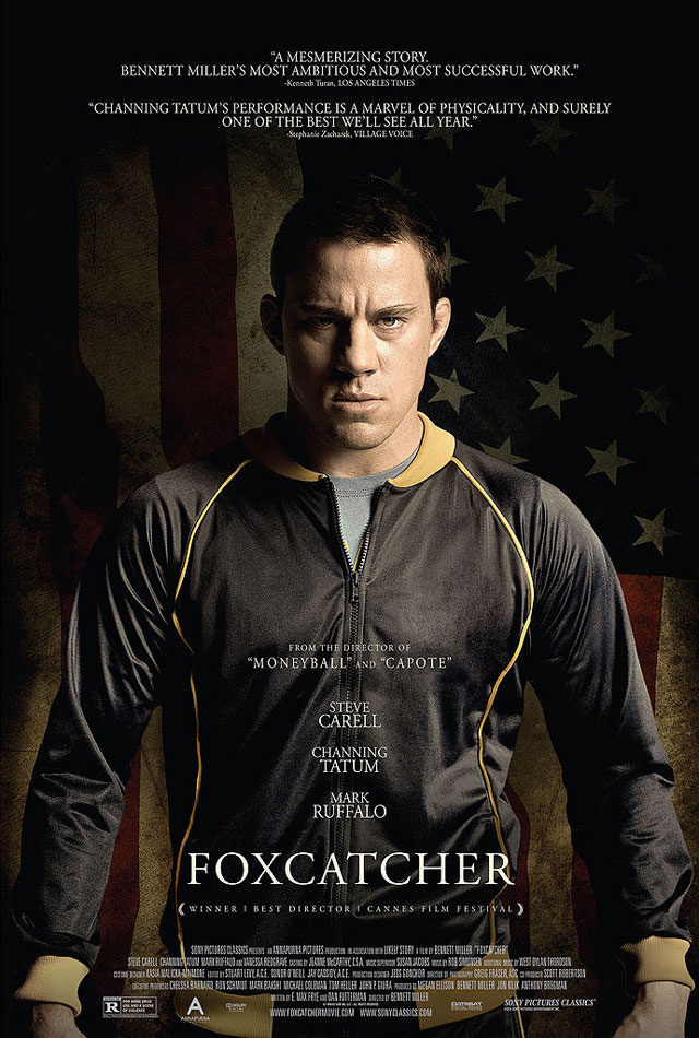 Poster of Foxcatcher - Estados Unidos