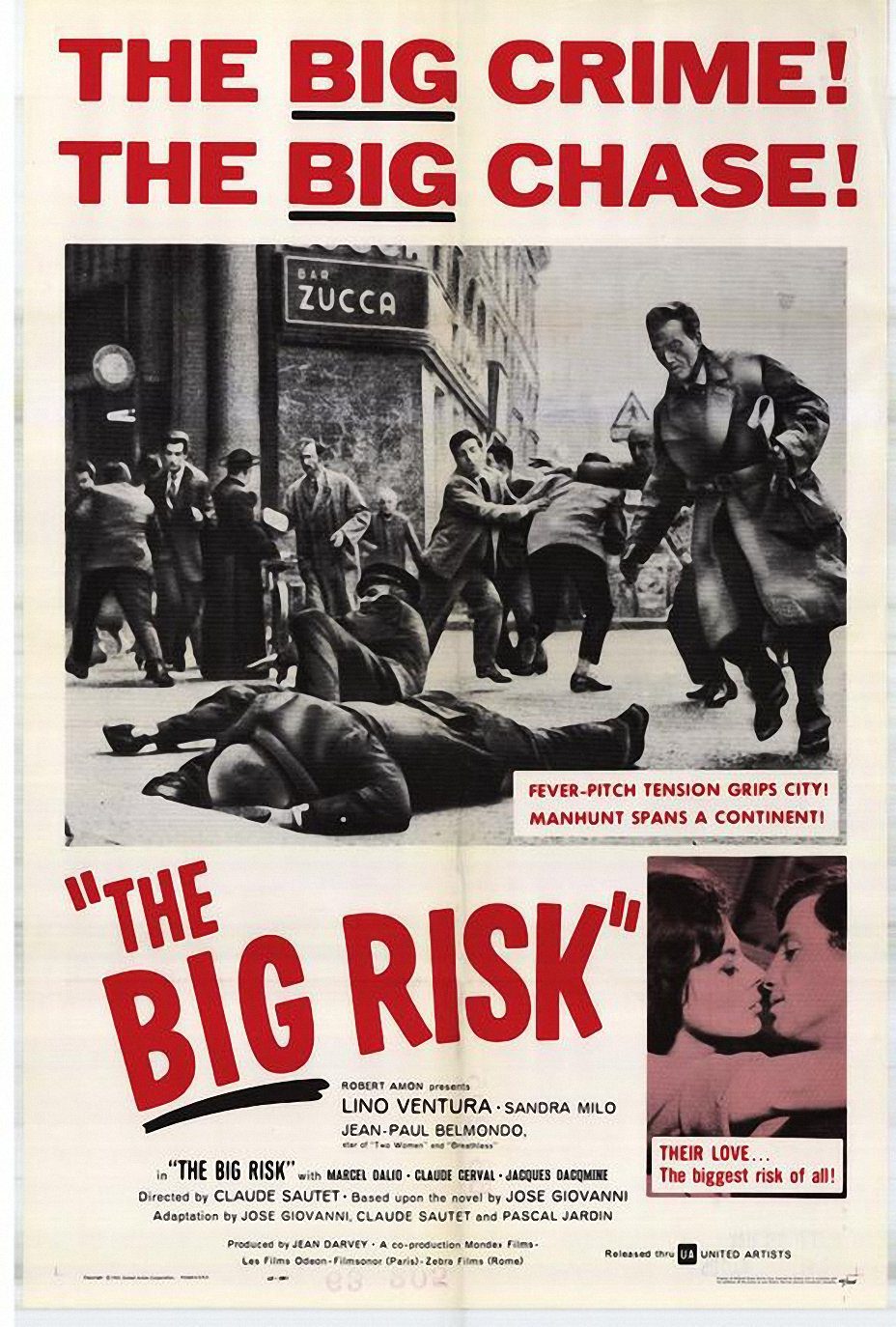 Poster of The Big Risk - EEUU