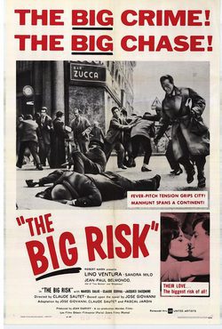 Poster The Big Risk