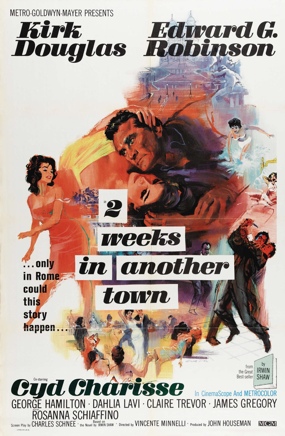 Poster of Two Weeks in Another Town - EEUU