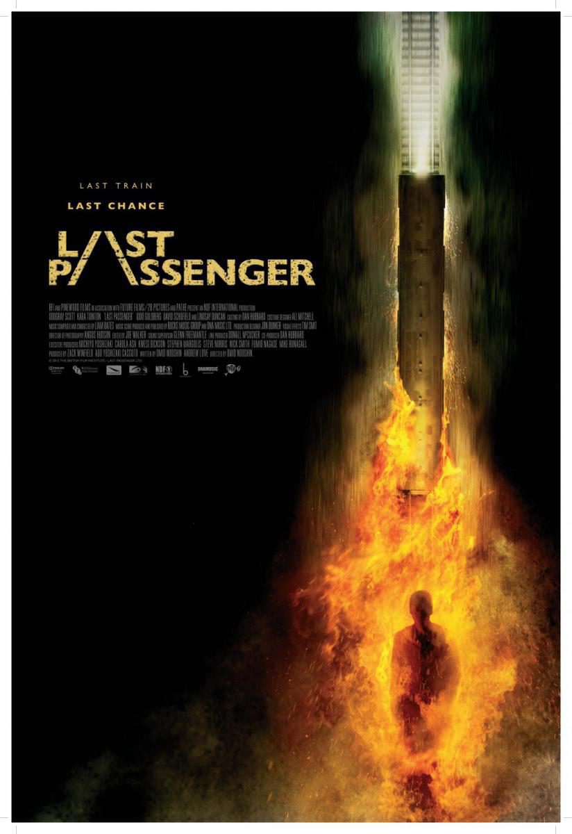 Poster of Last Passenger - Reino Unido