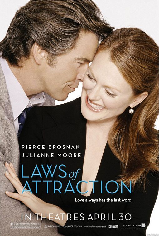 Poster of Laws of Attraction - Estados Unidos