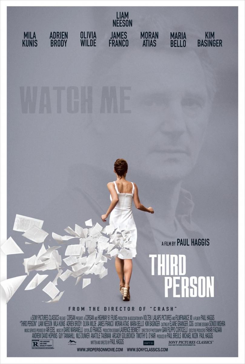Poster of Third Person - Reino Unido