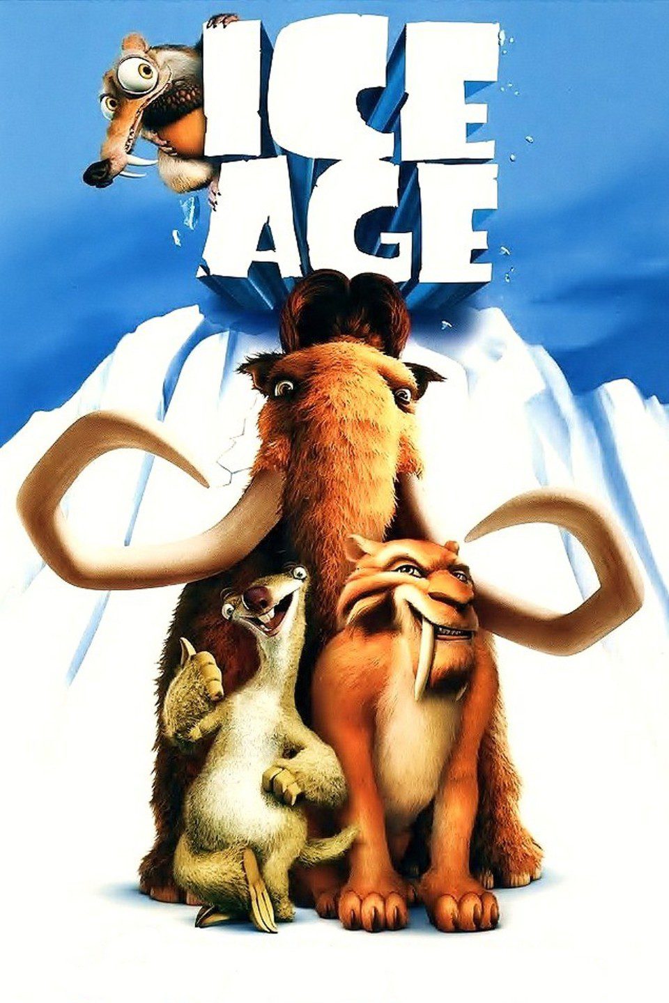 Poster of Ice Age - Estados Unidos